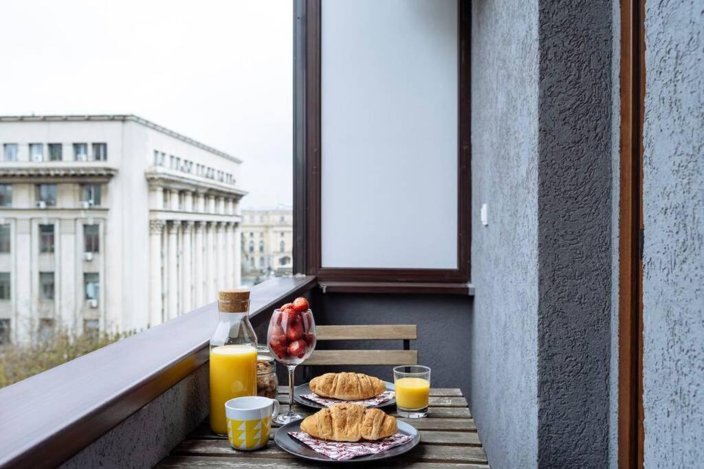 La Dame Bleue Apartment Bucharest Luaran gambar