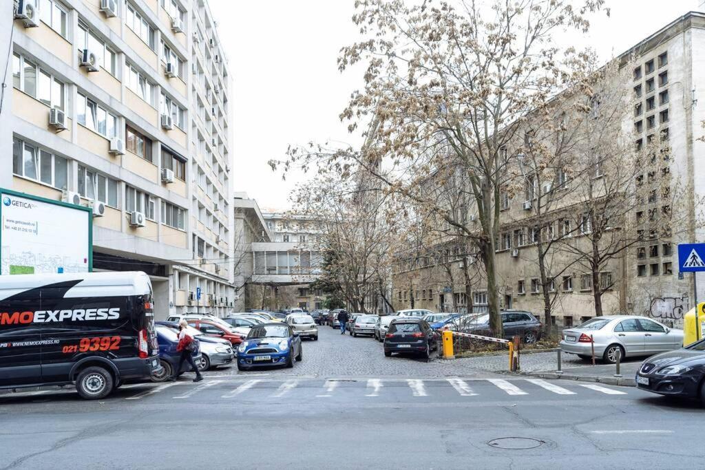 La Dame Bleue Apartment Bucharest Luaran gambar